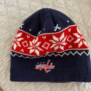Washington Capitals winter beanie